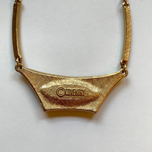 Sarah Coventry Vintage Gold-Tone Necklace - Picture 5 of 7